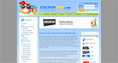 Desktop Screenshot of couponspot.com
